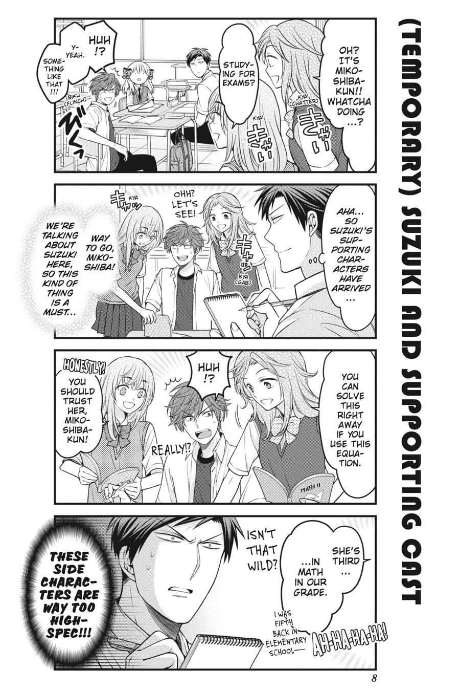Monthly Girls’ Nozaki-kun Chapter 89 — page 9