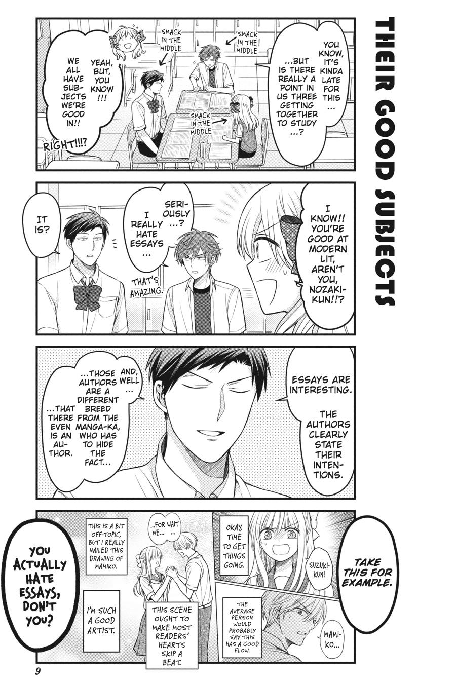 Monthly Girls’ Nozaki-kun Chapter 89 — page 10