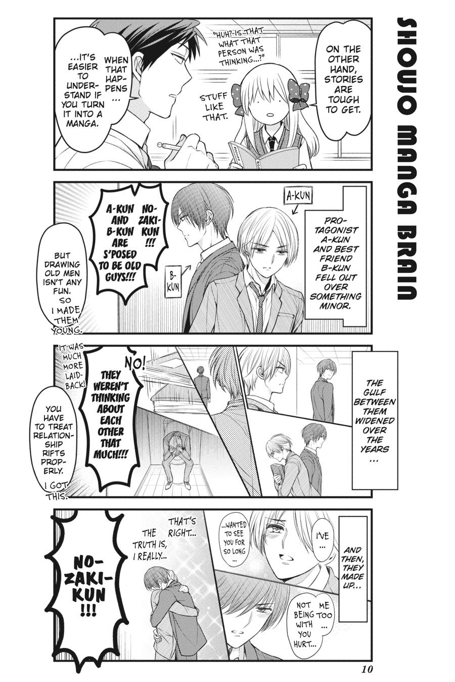 Monthly Girls’ Nozaki-kun Chapter 89 — page 11
