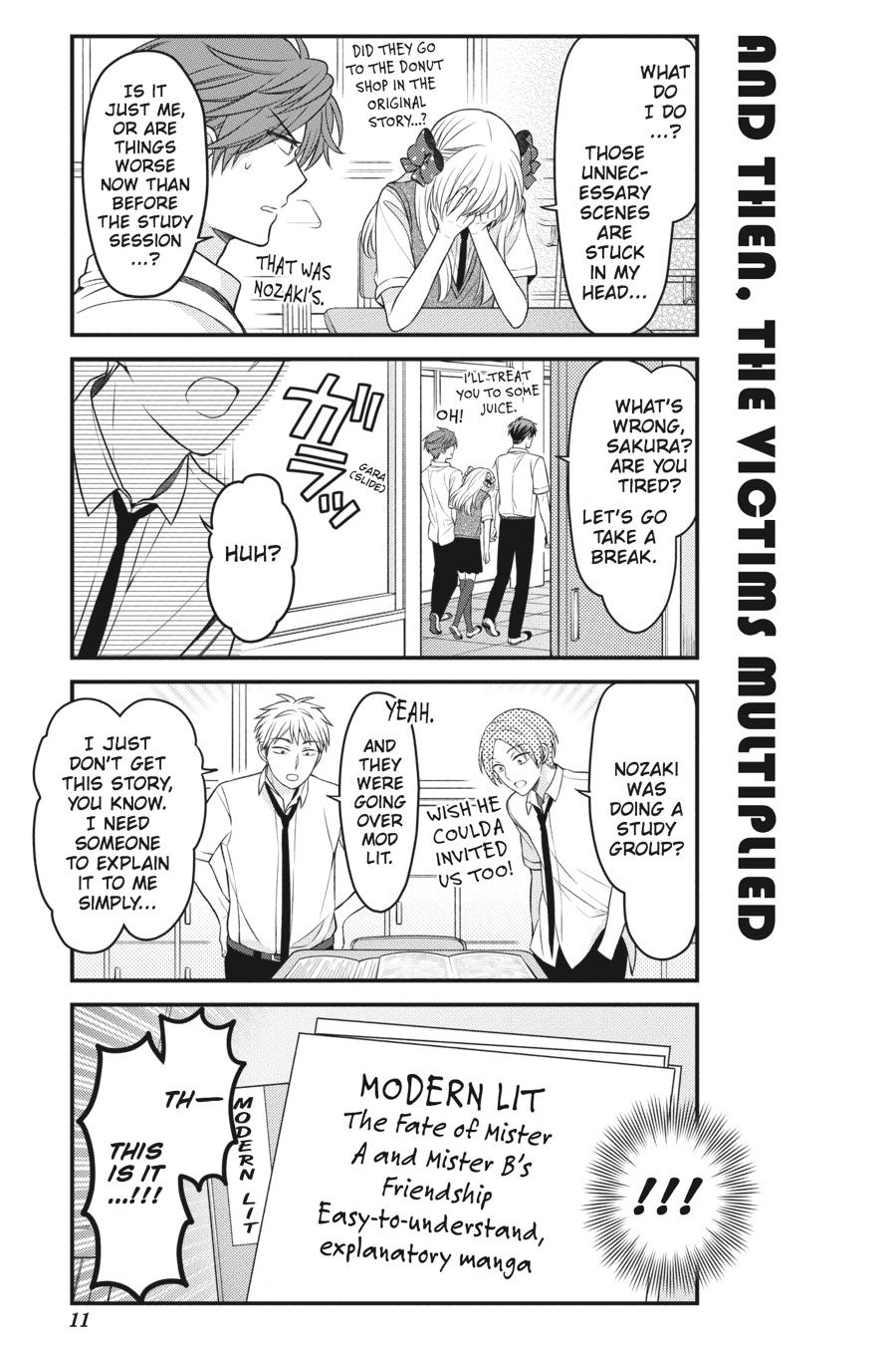 Monthly Girls’ Nozaki-kun Chapter 89 — page 12