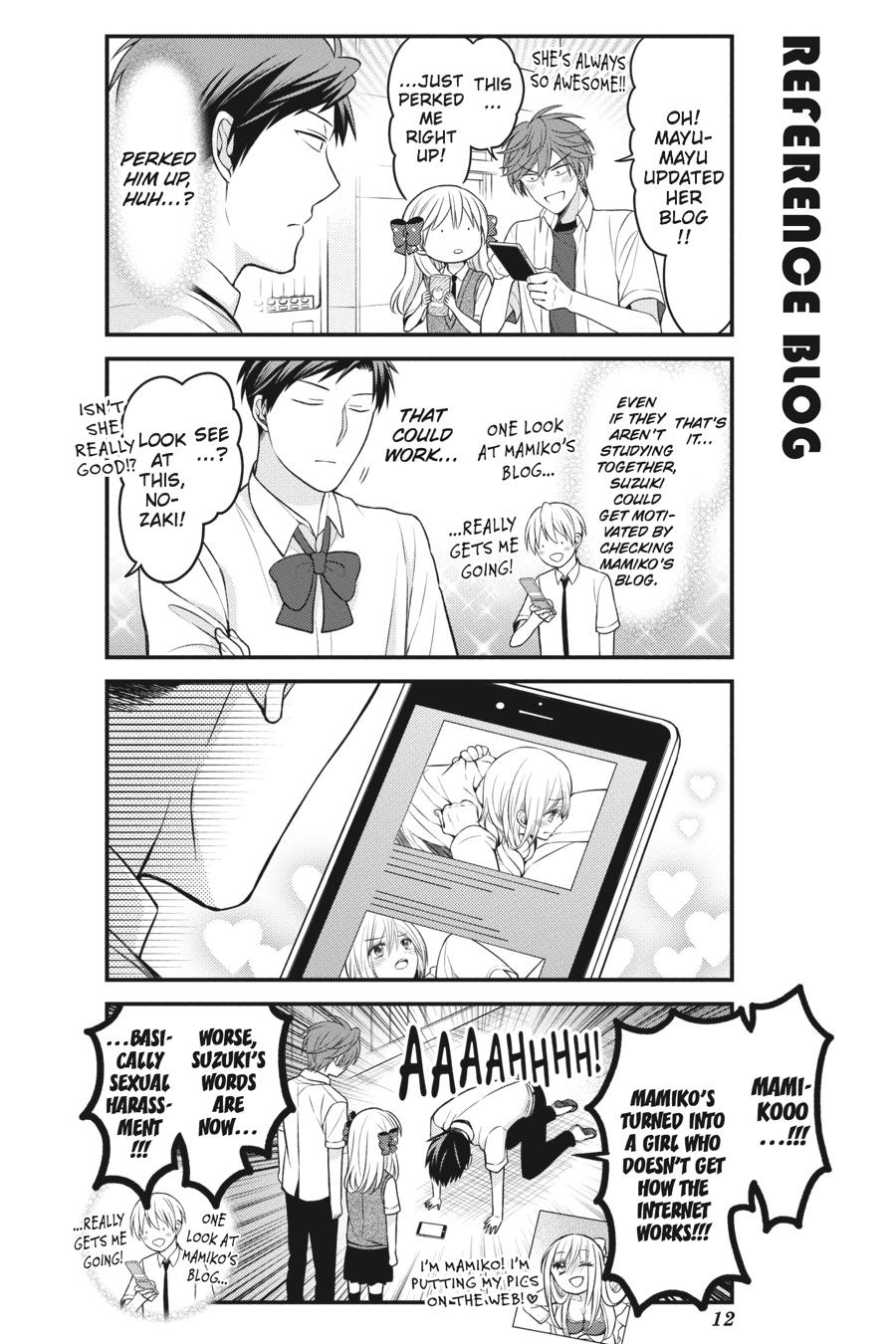 Monthly Girls’ Nozaki-kun Chapter 89 — page 13
