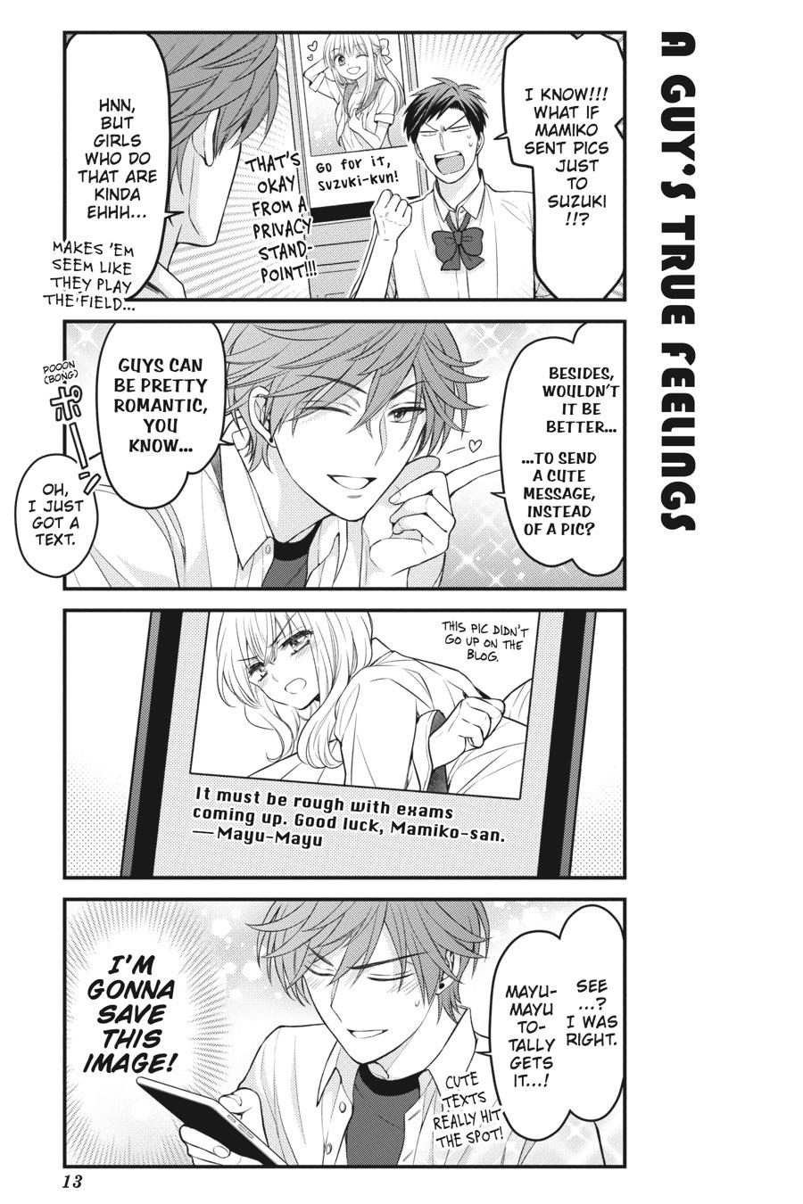Monthly Girls’ Nozaki-kun Chapter 89 — page 14