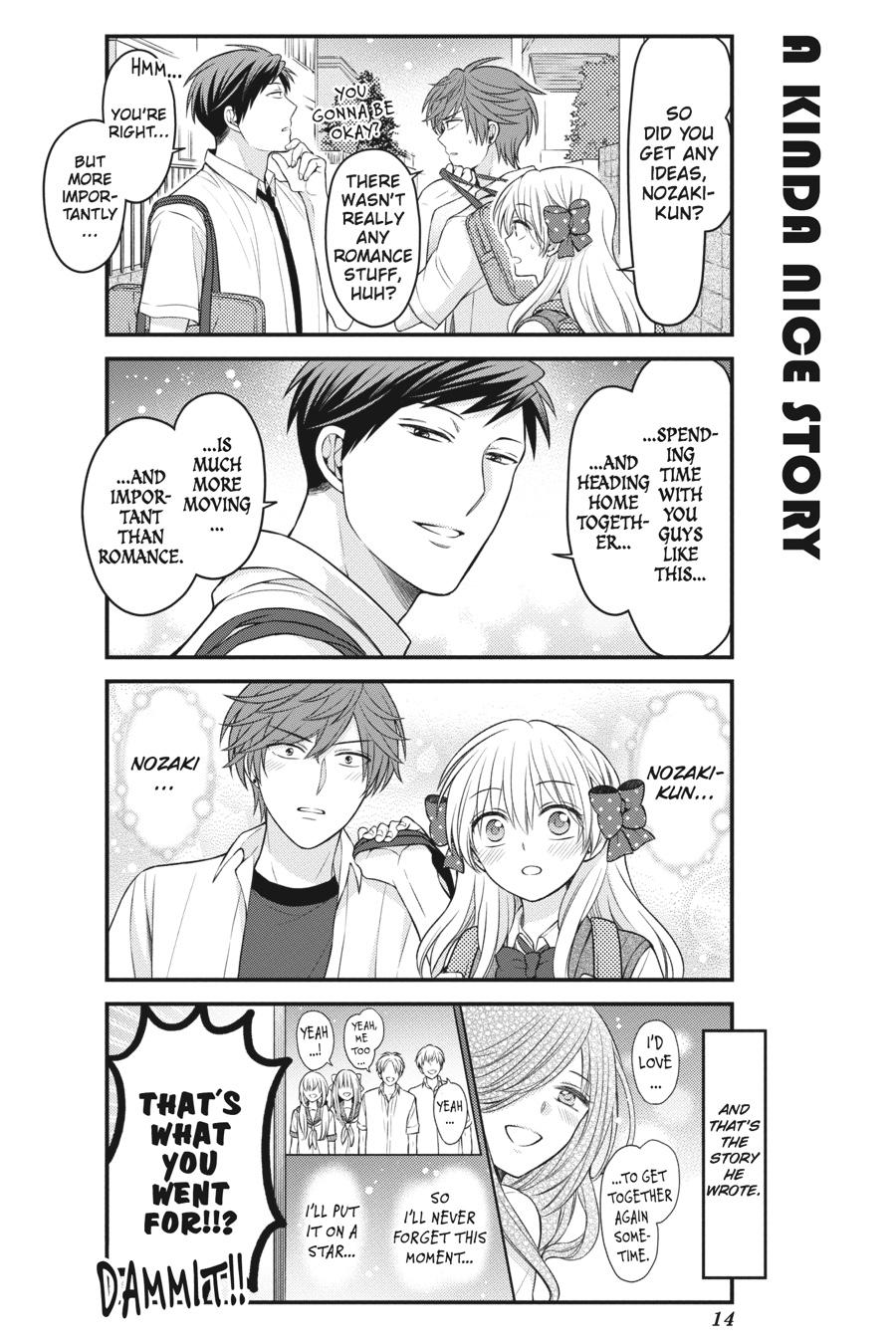 Monthly Girls’ Nozaki-kun Chapter 89 — page 15