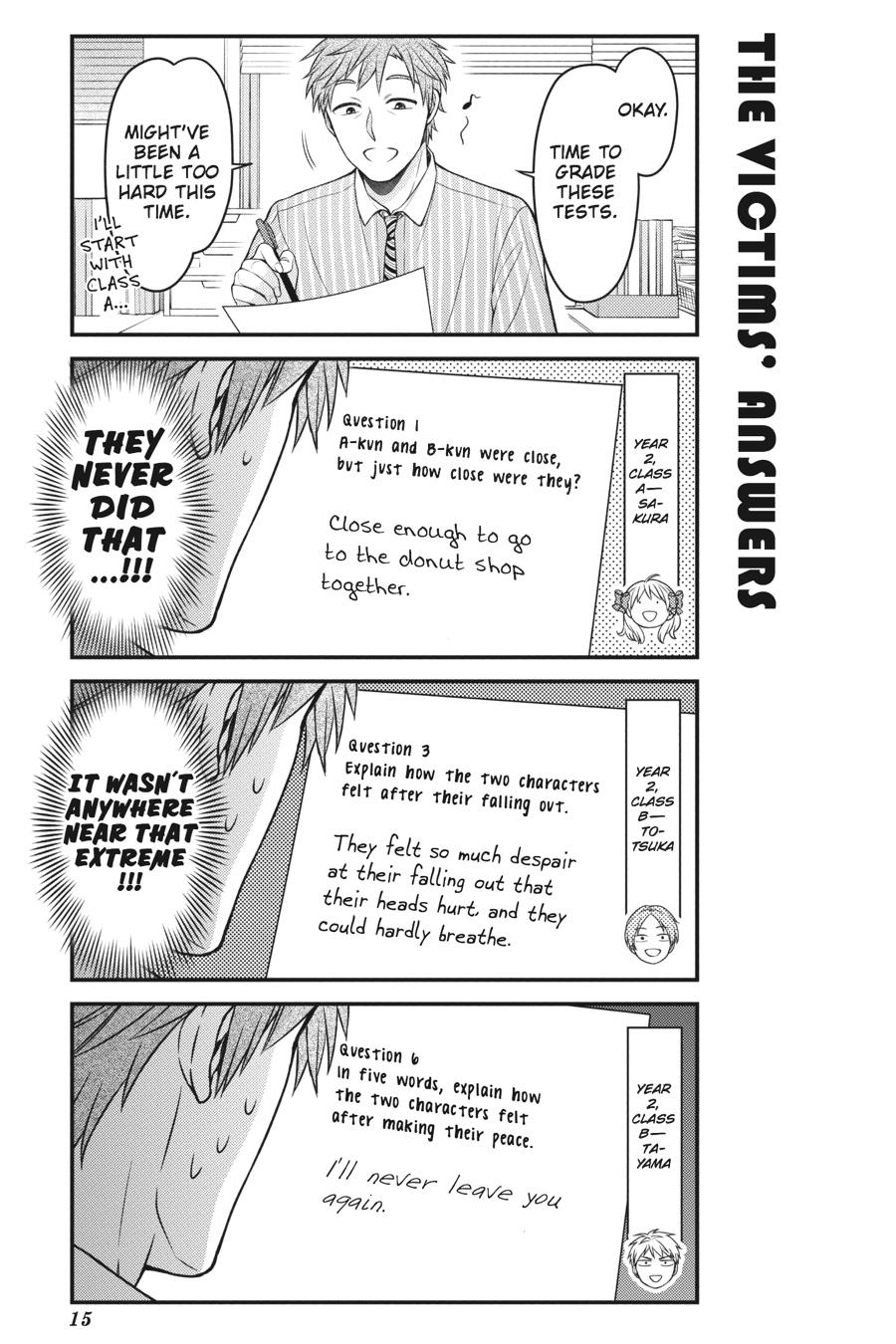 Monthly Girls’ Nozaki-kun Chapter 89 — page 16