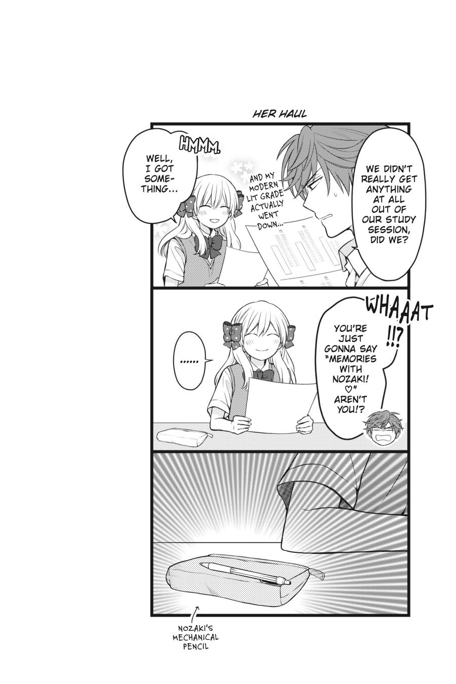 Monthly Girls’ Nozaki-kun Chapter 89 — page 17