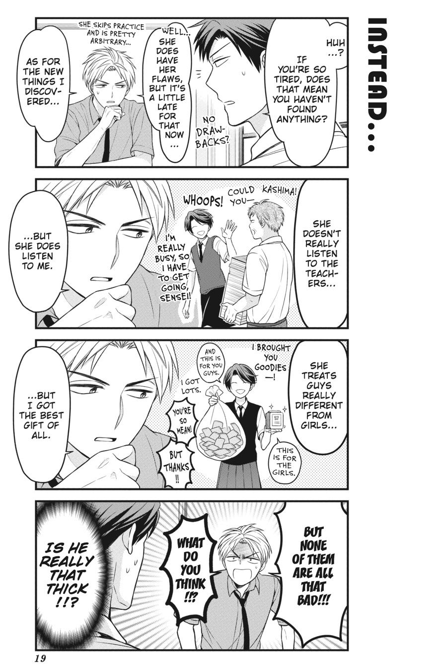 Monthly Girls’ Nozaki-kun Chapter 90 — page 3