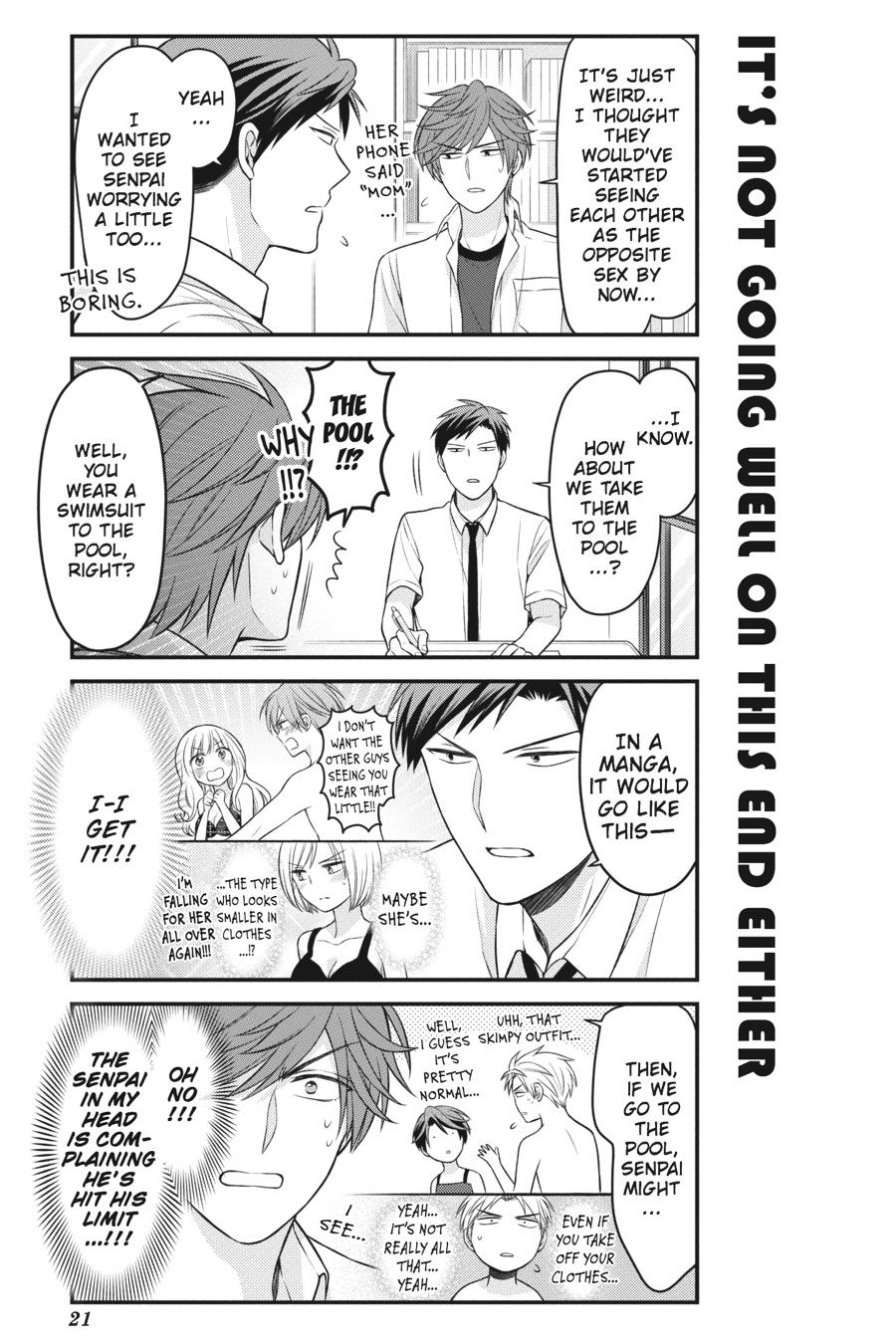 Monthly Girls’ Nozaki-kun Chapter 90 — page 5
