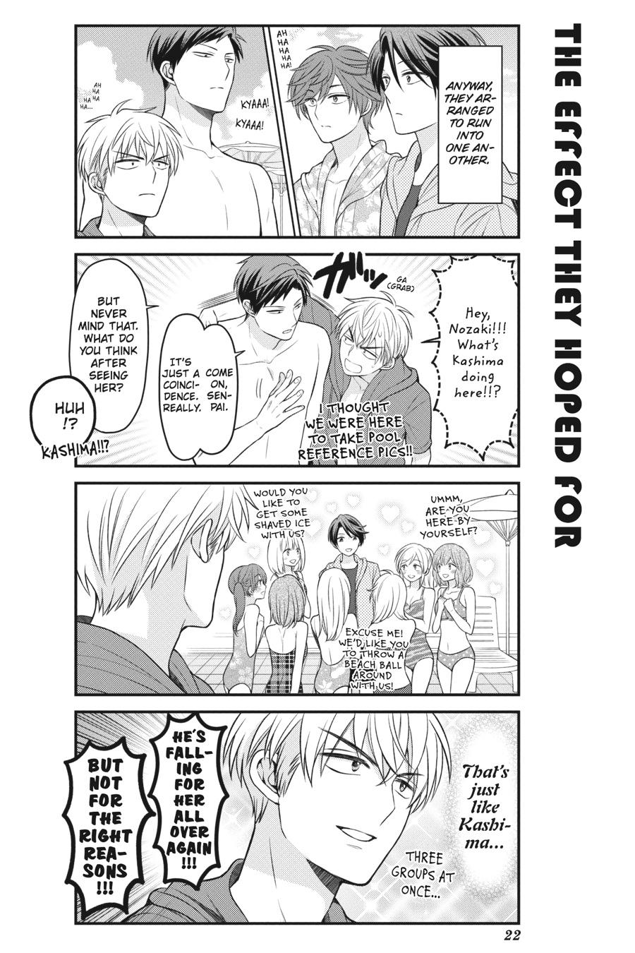 Monthly Girls’ Nozaki-kun Chapter 90 — page 6