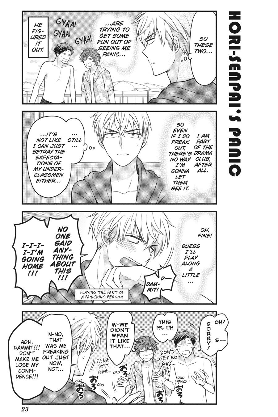 Monthly Girls’ Nozaki-kun Chapter 90 — page 7