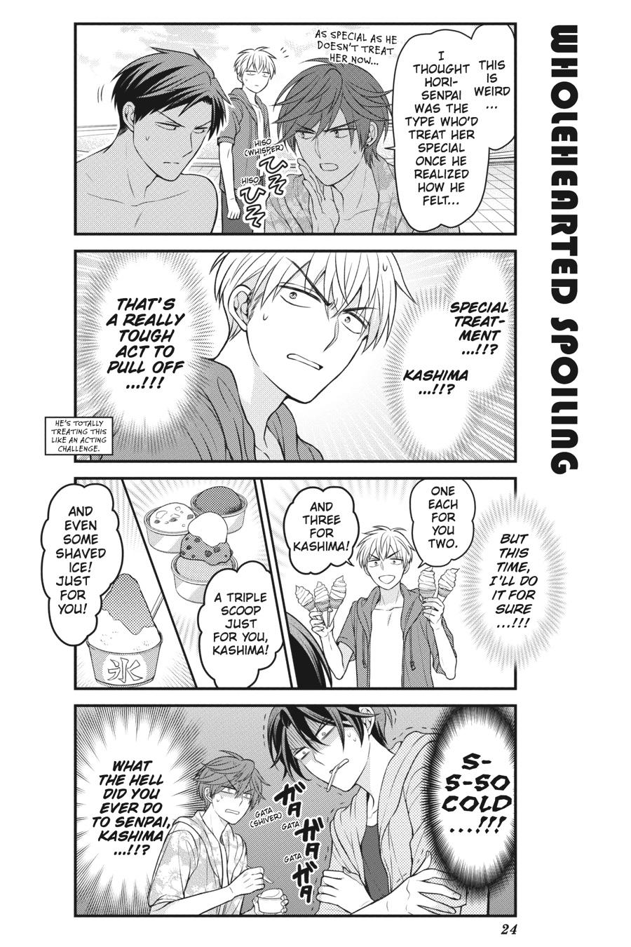 Monthly Girls’ Nozaki-kun Chapter 90 — page 8