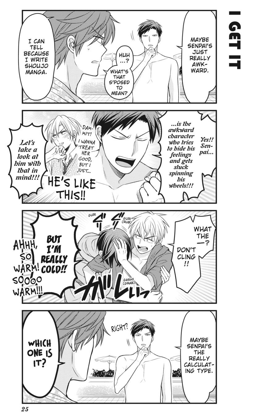 Monthly Girls’ Nozaki-kun Chapter 90 — page 9