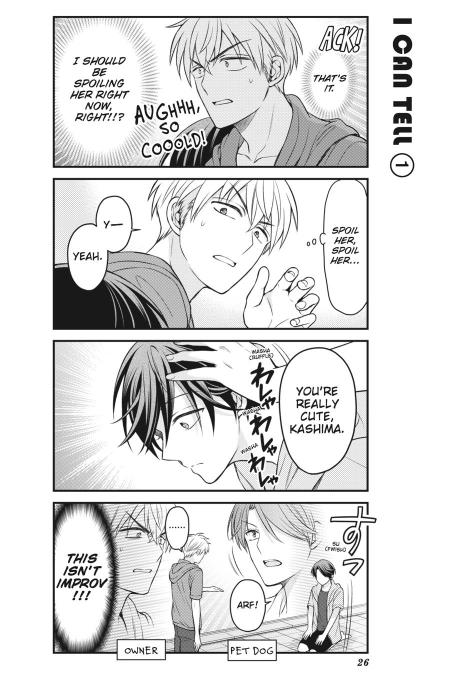 Monthly Girls’ Nozaki-kun Chapter 90 — page 10