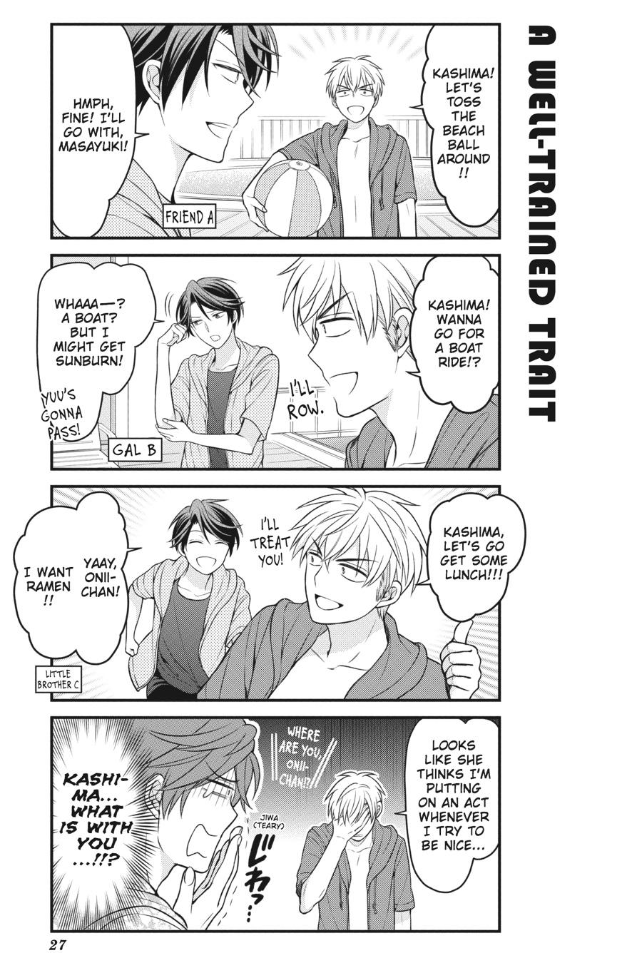 Monthly Girls’ Nozaki-kun Chapter 90 — page 11