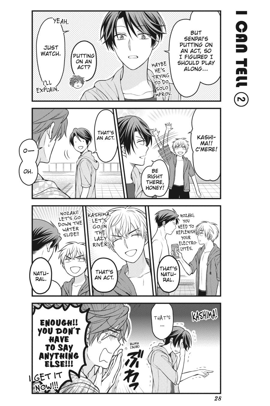 Monthly Girls’ Nozaki-kun Chapter 90 — page 12