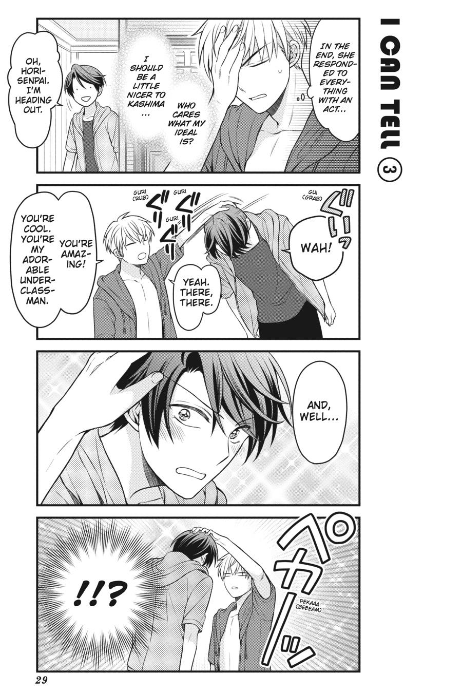 Monthly Girls’ Nozaki-kun Chapter 90 — page 13