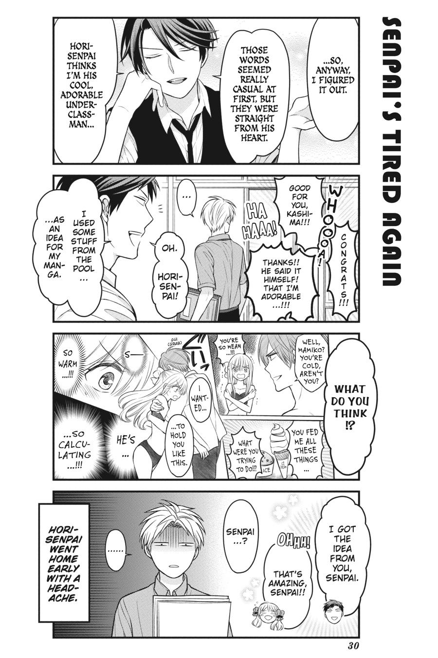 Monthly Girls’ Nozaki-kun Chapter 90 — page 14
