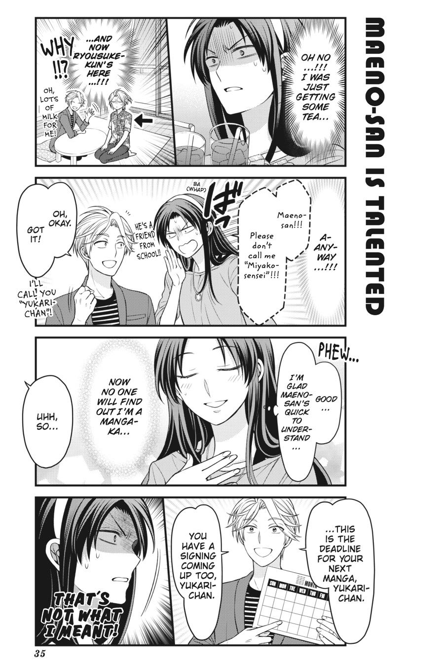 Monthly Girls’ Nozaki-kun Chapter 91 — page 3