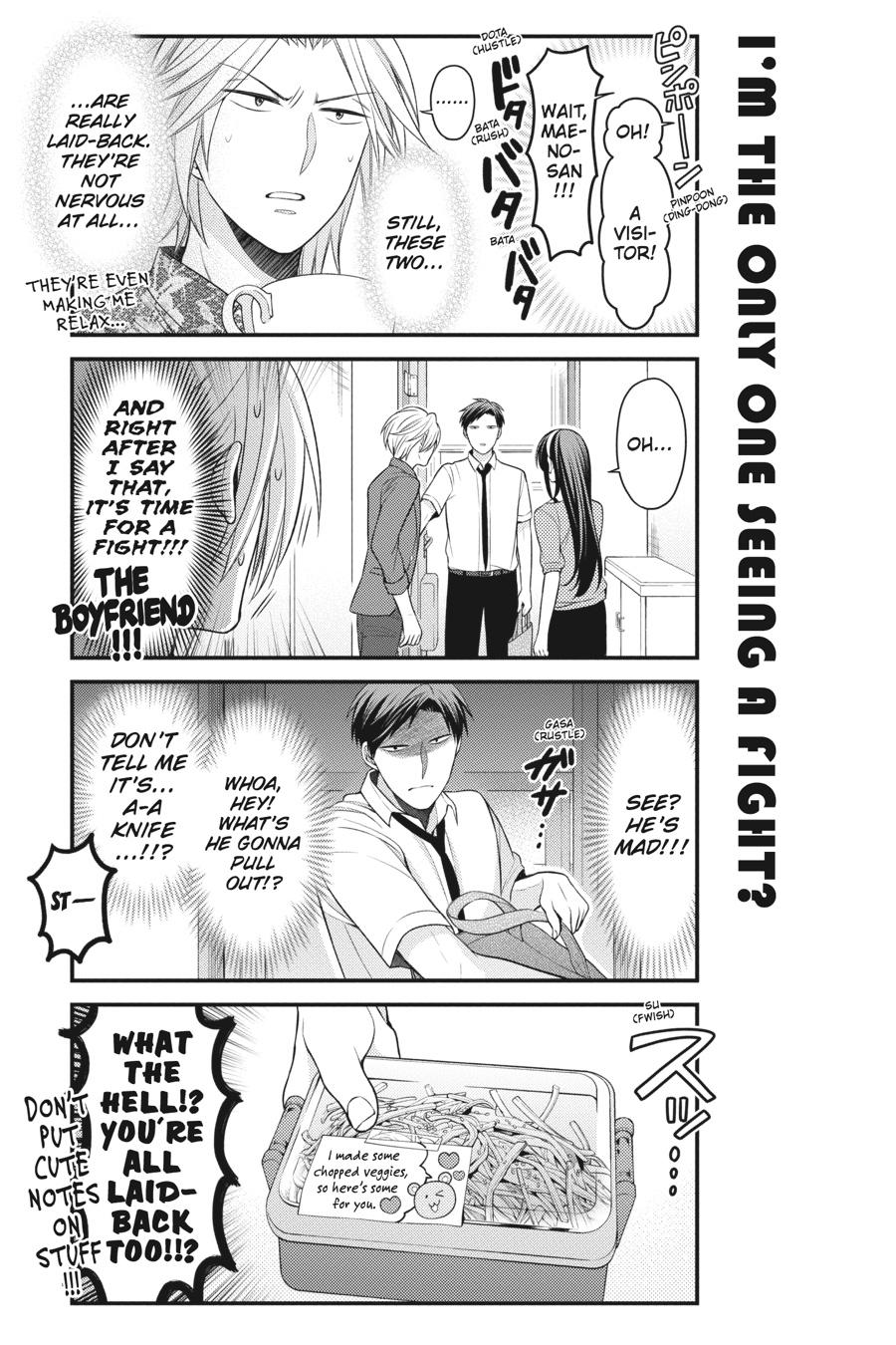 Monthly Girls’ Nozaki-kun Chapter 91 — page 7