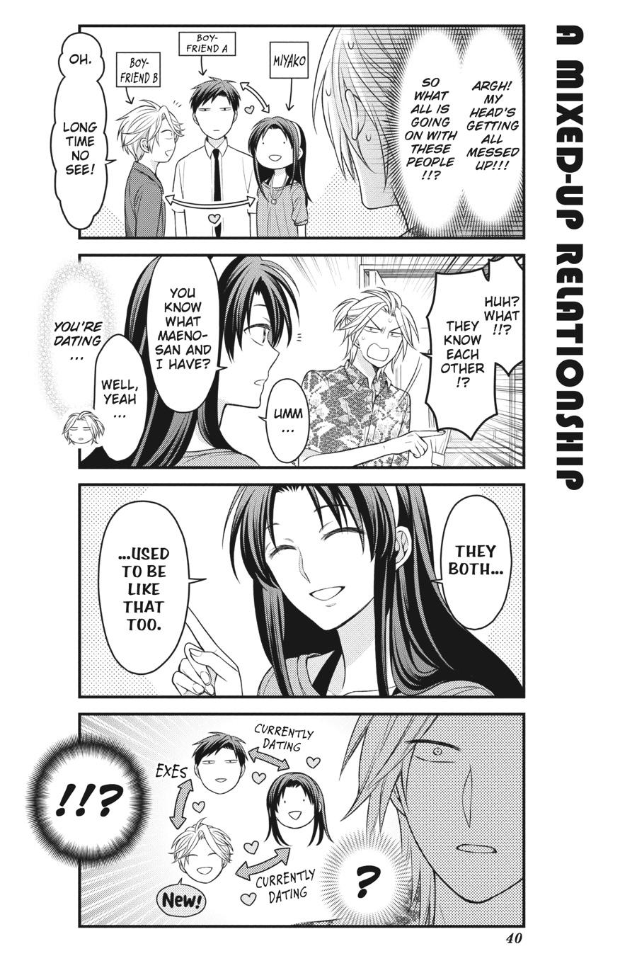 Monthly Girls’ Nozaki-kun Chapter 91 — page 8