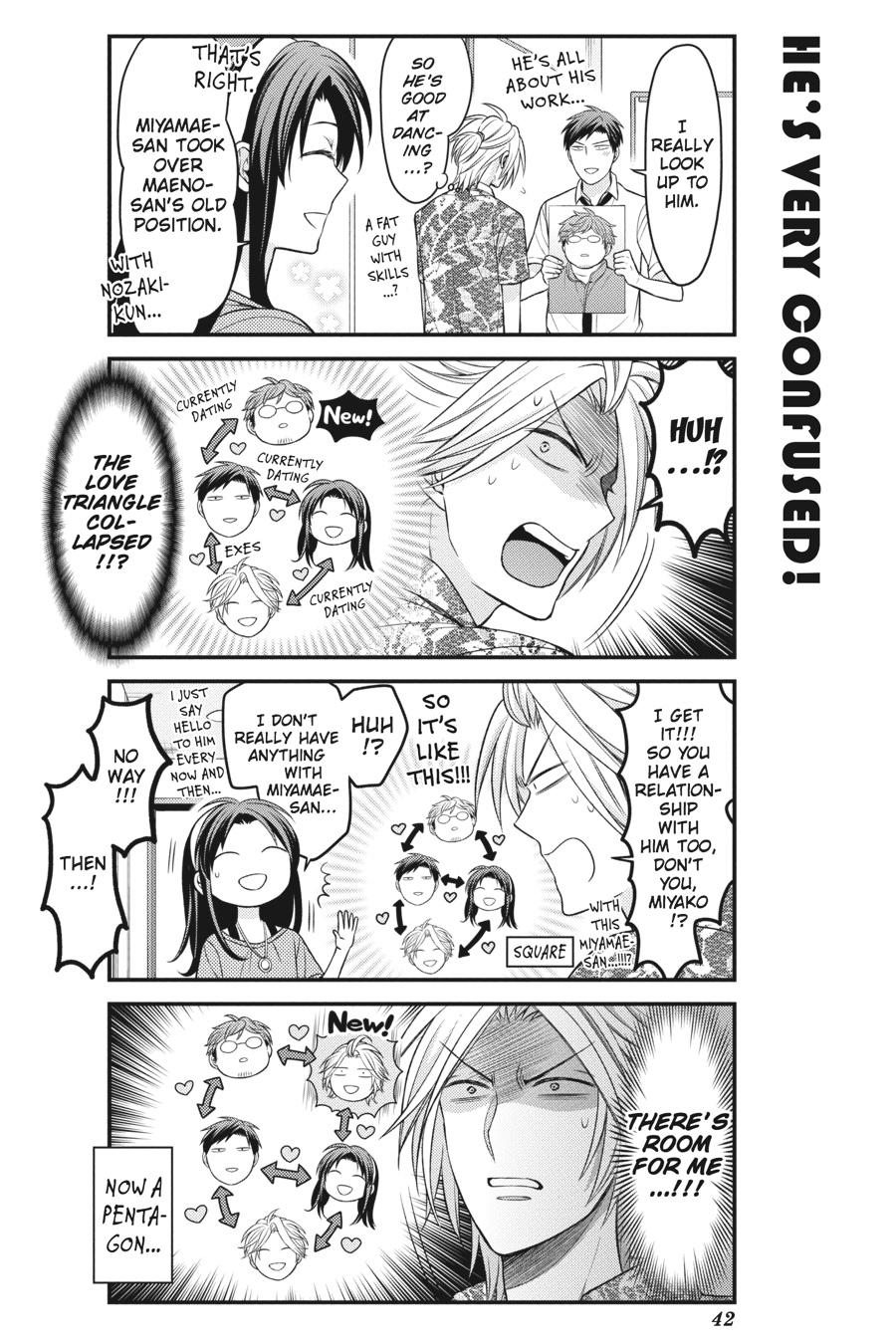 Monthly Girls’ Nozaki-kun Chapter 91 — page 10