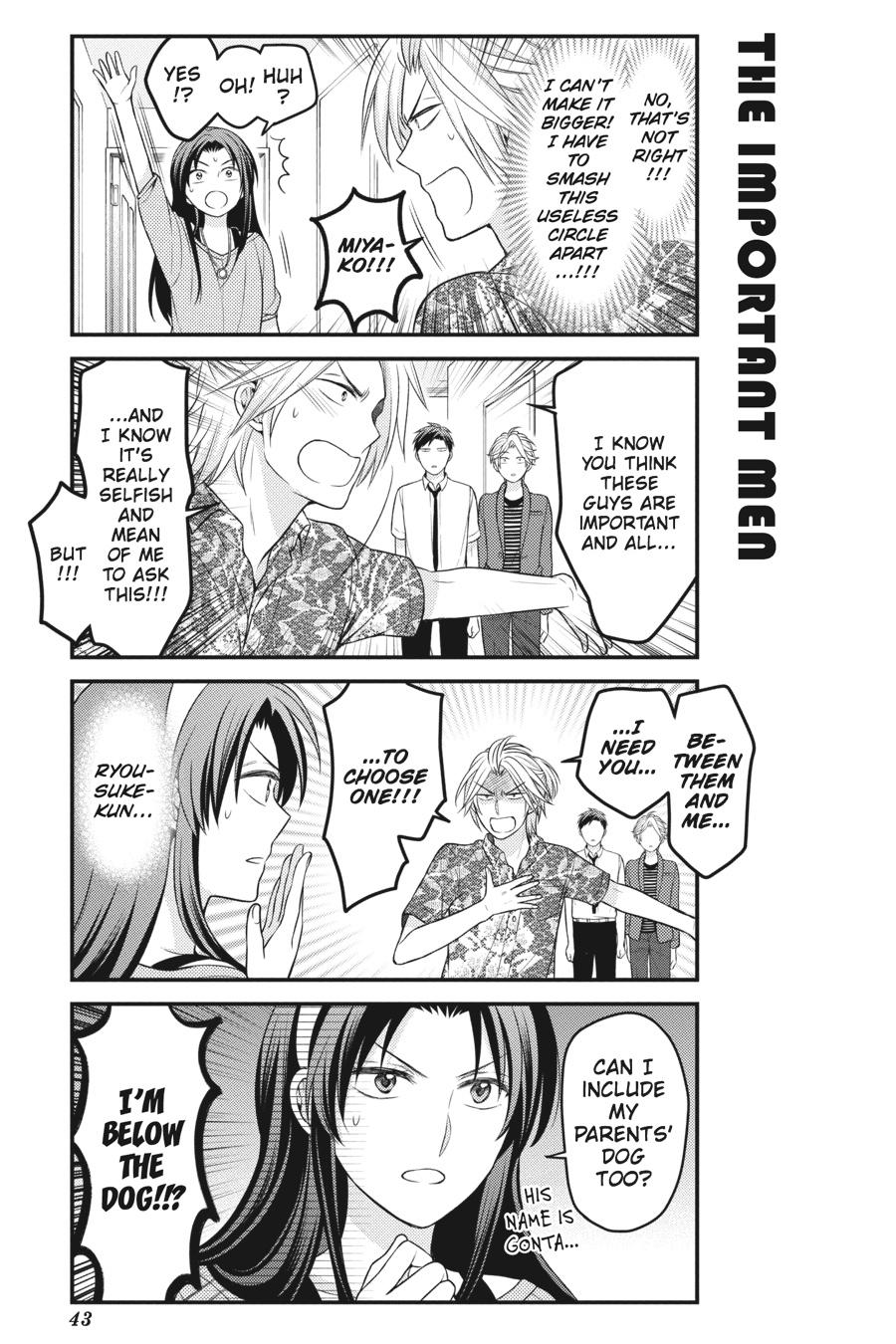 Monthly Girls’ Nozaki-kun Chapter 91 — page 11