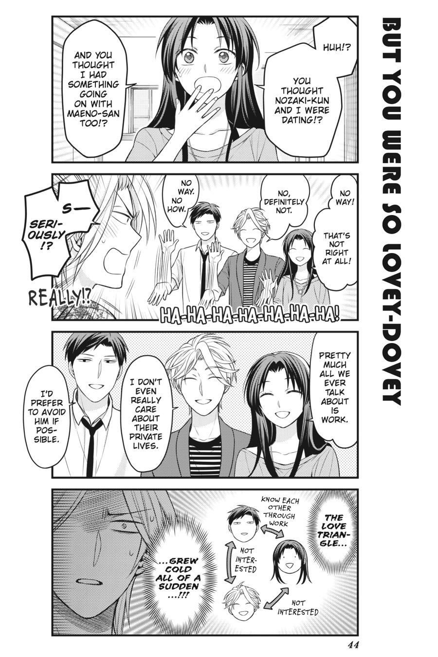 Monthly Girls’ Nozaki-kun Chapter 91 — page 12