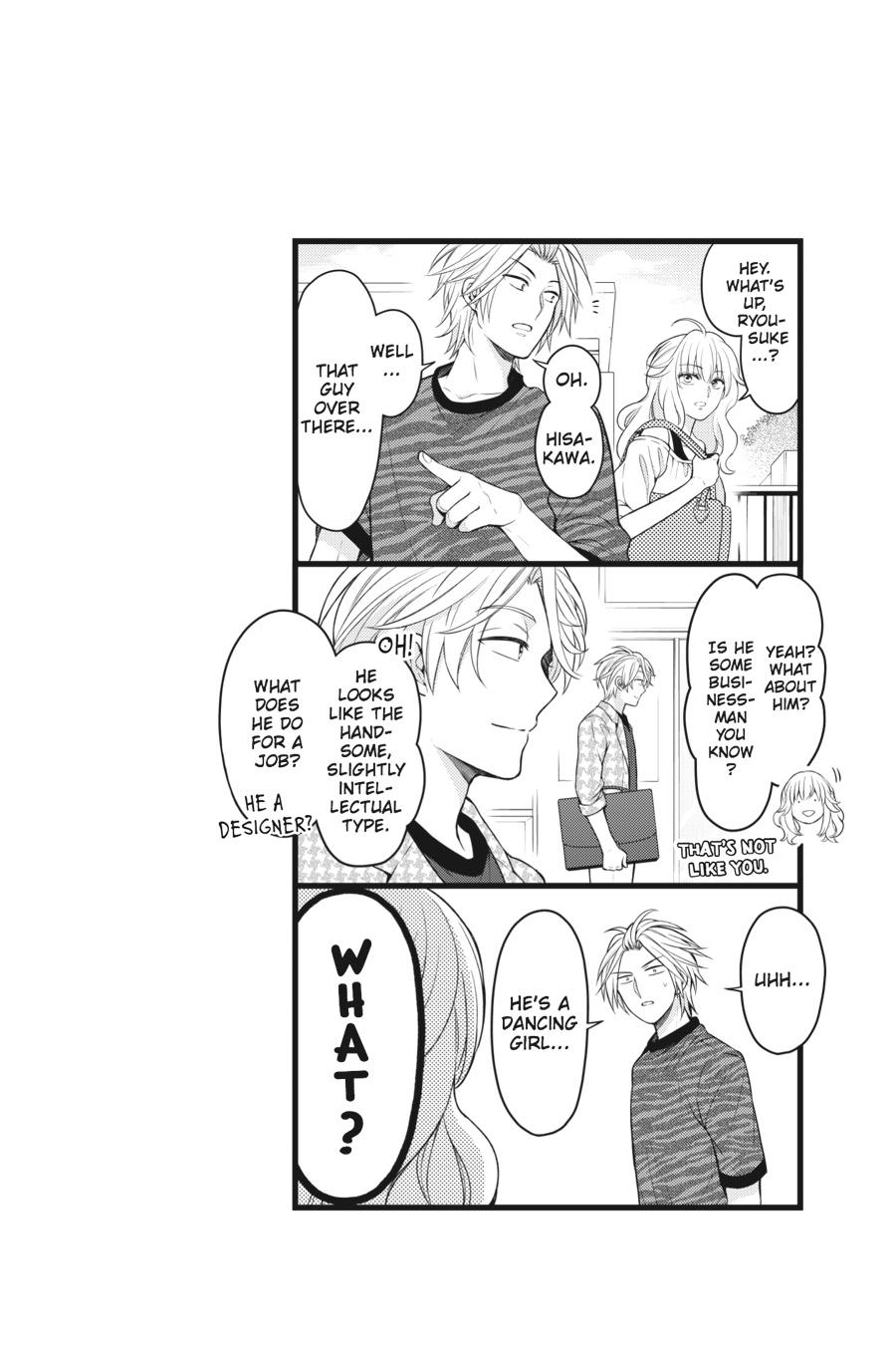 Monthly Girls’ Nozaki-kun Chapter 91 — page 14