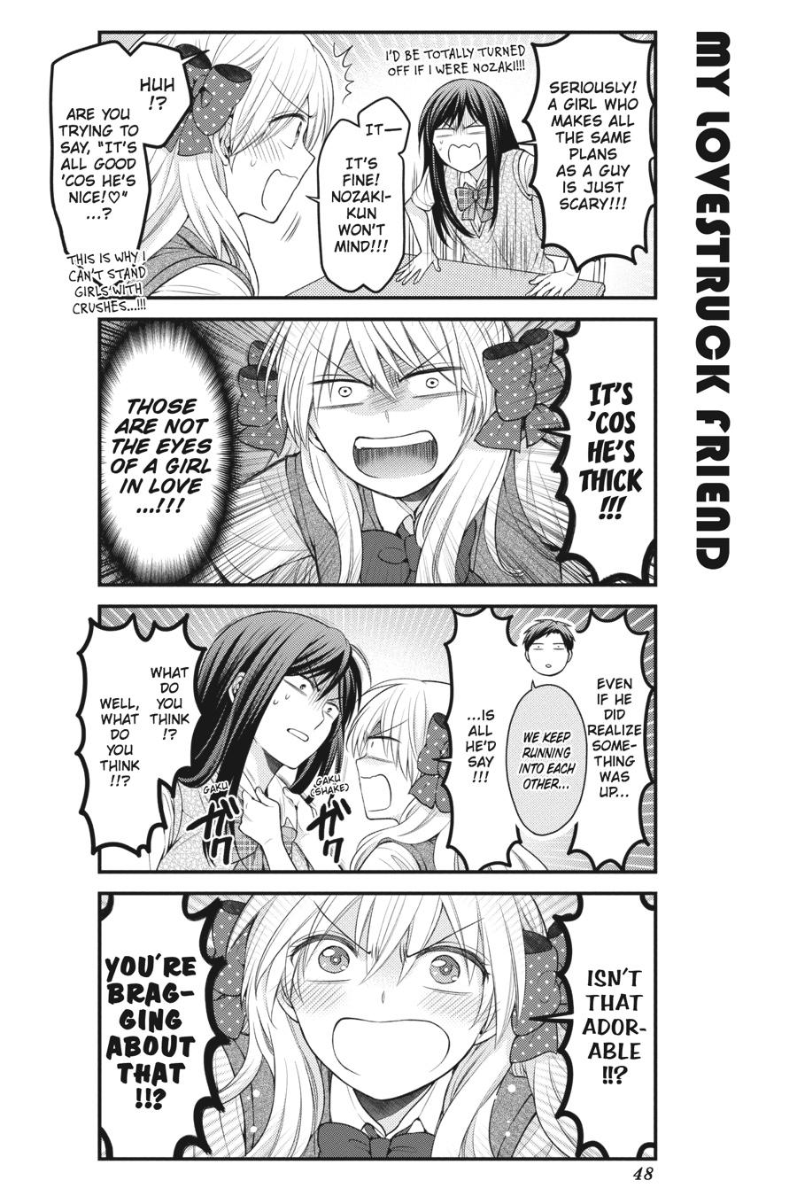 Monthly Girls’ Nozaki-kun Chapter 92 — page 2