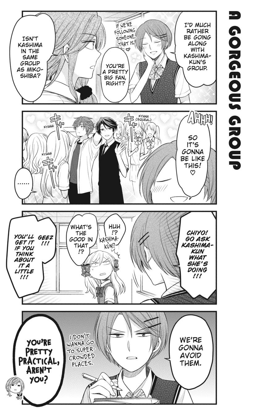 Monthly Girls’ Nozaki-kun Chapter 92 — page 3