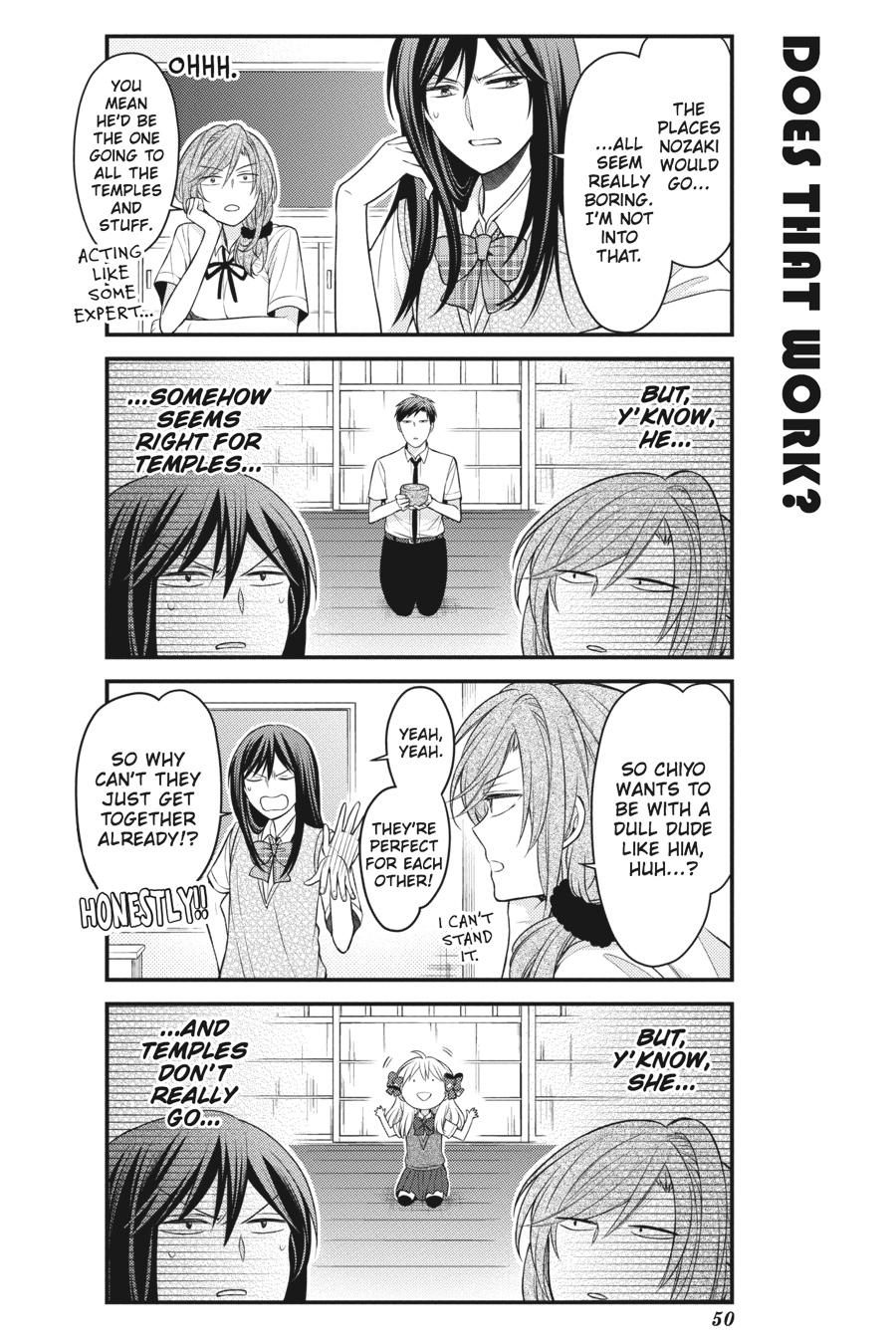 Monthly Girls’ Nozaki-kun Chapter 92 — page 4