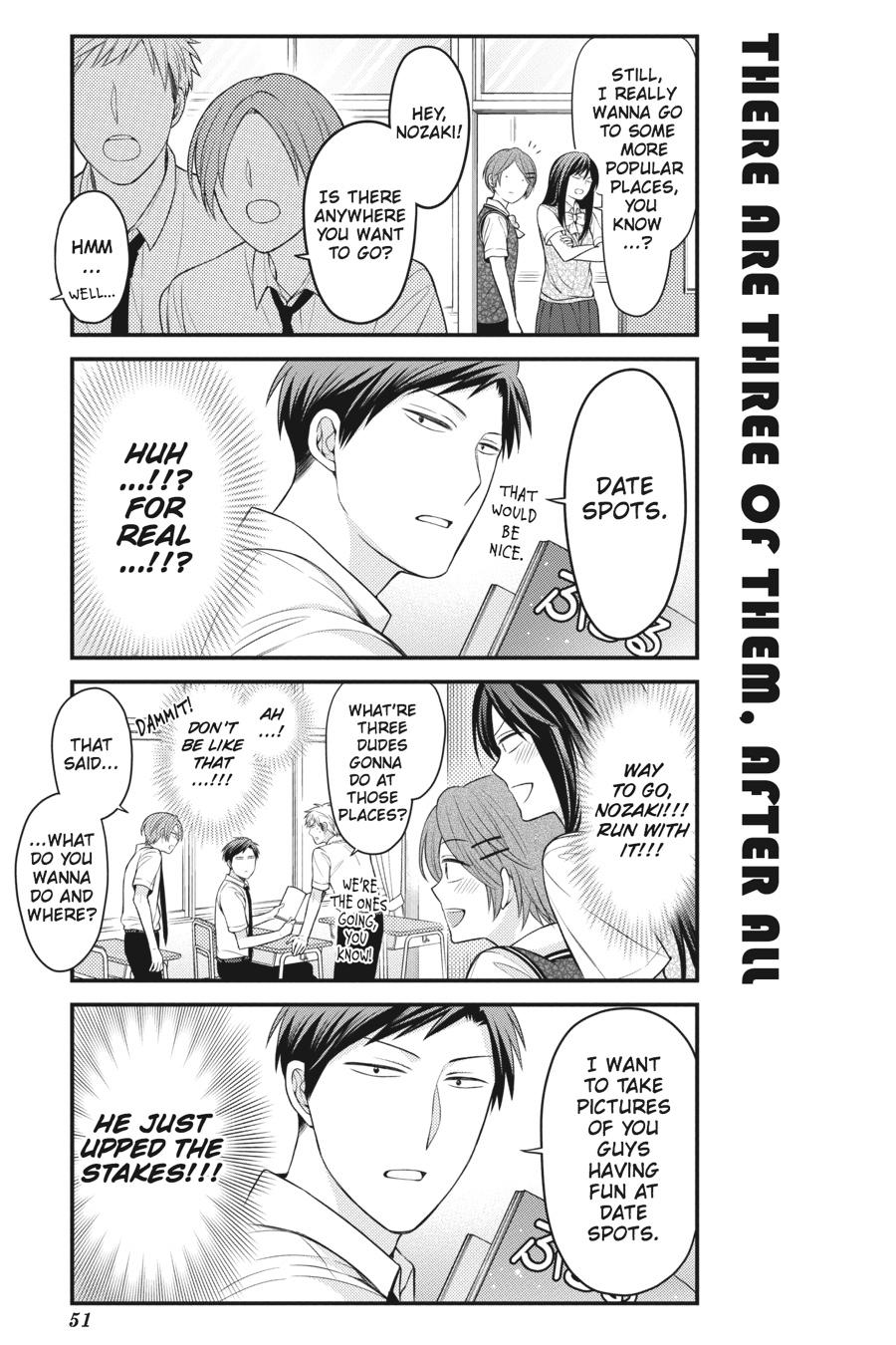 Monthly Girls’ Nozaki-kun Chapter 92 — page 5