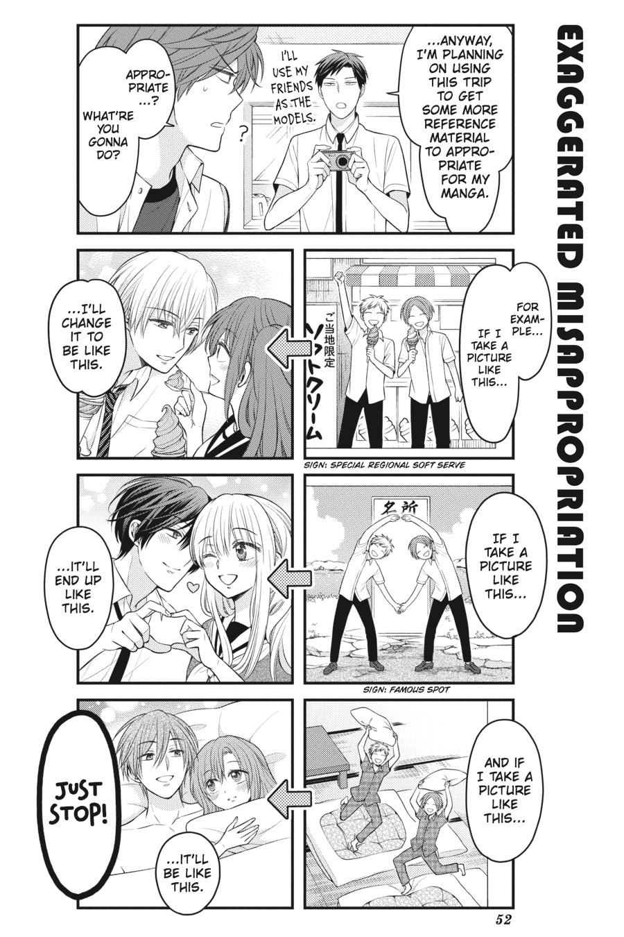 Monthly Girls’ Nozaki-kun Chapter 92 — page 6