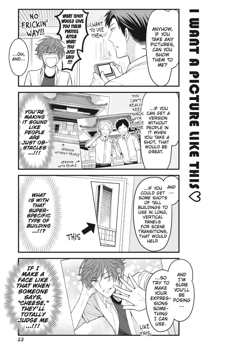 Monthly Girls’ Nozaki-kun Chapter 92 — page 7