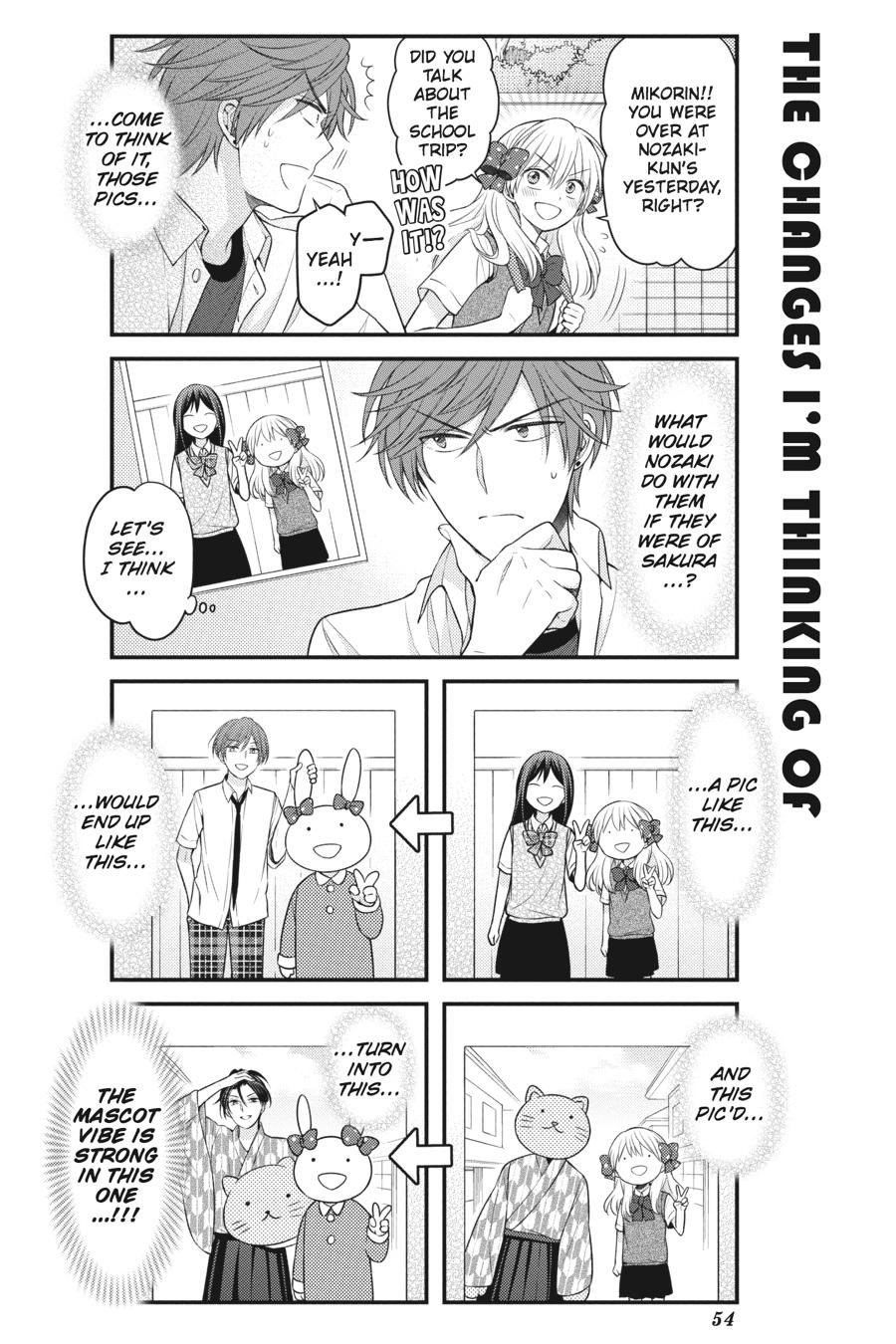 Monthly Girls’ Nozaki-kun Chapter 92 — page 8