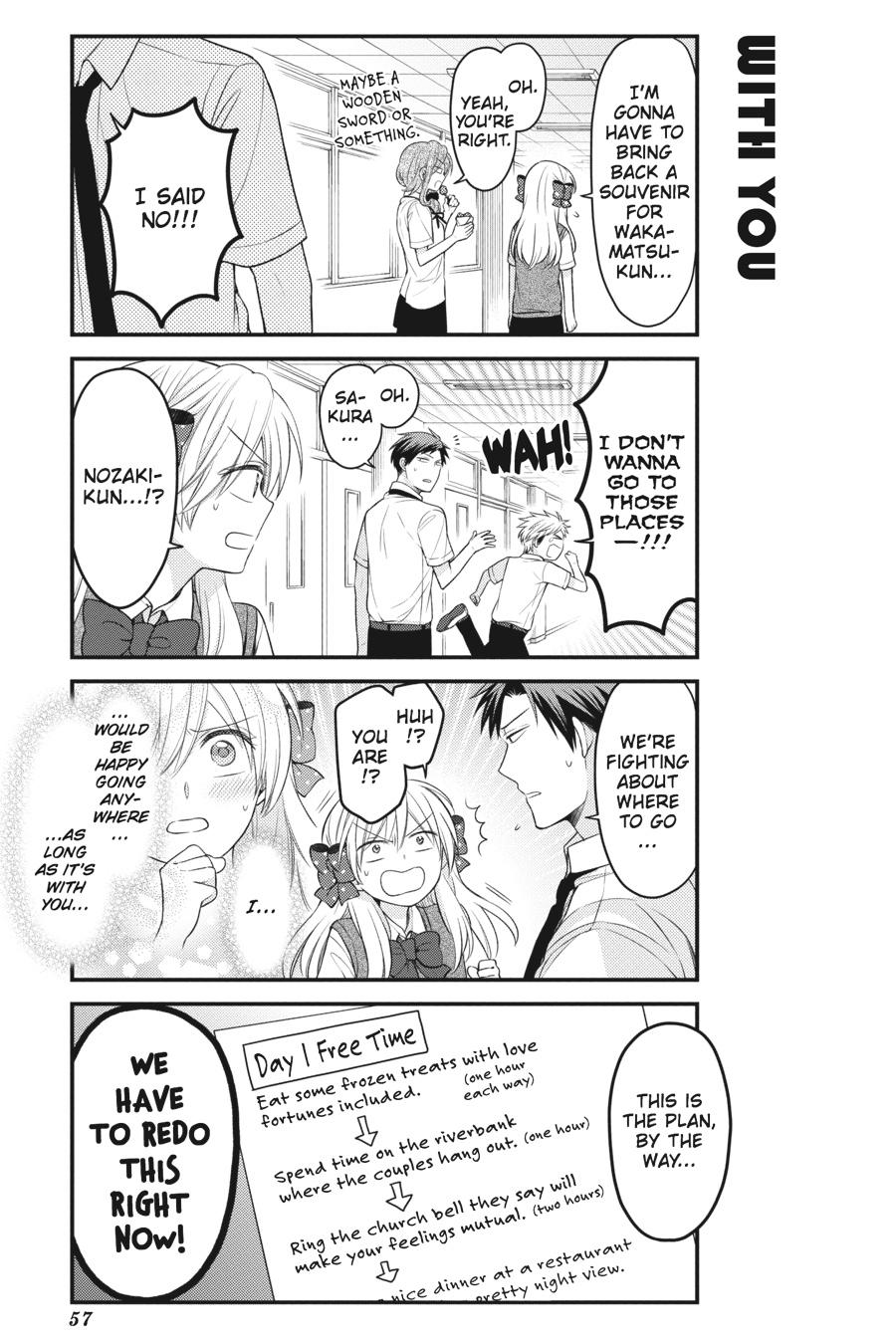 Monthly Girls’ Nozaki-kun Chapter 92 — page 11