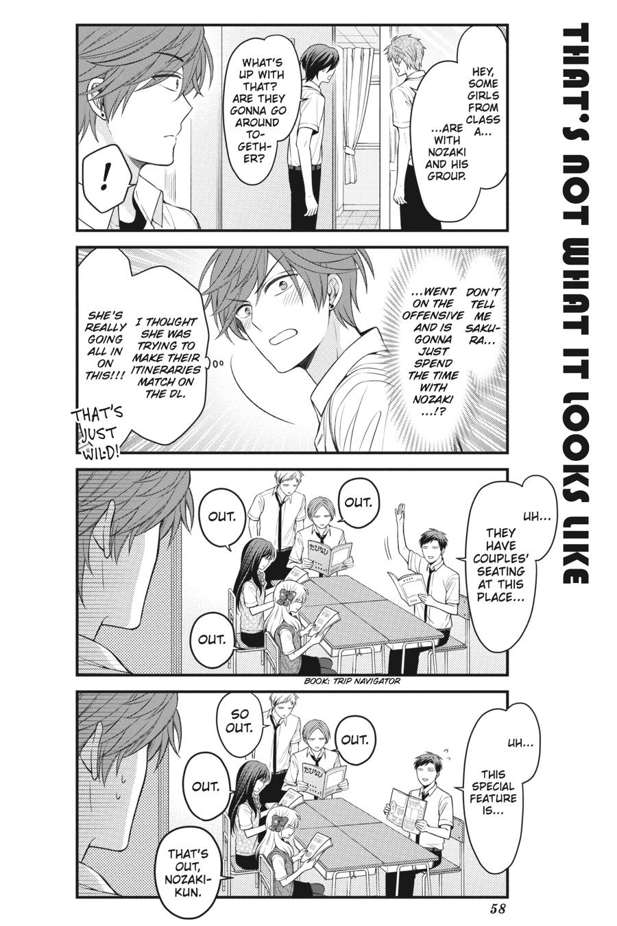 Monthly Girls’ Nozaki-kun Chapter 92 — page 12