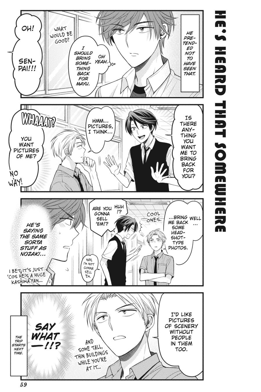 Monthly Girls’ Nozaki-kun Chapter 92 — page 13