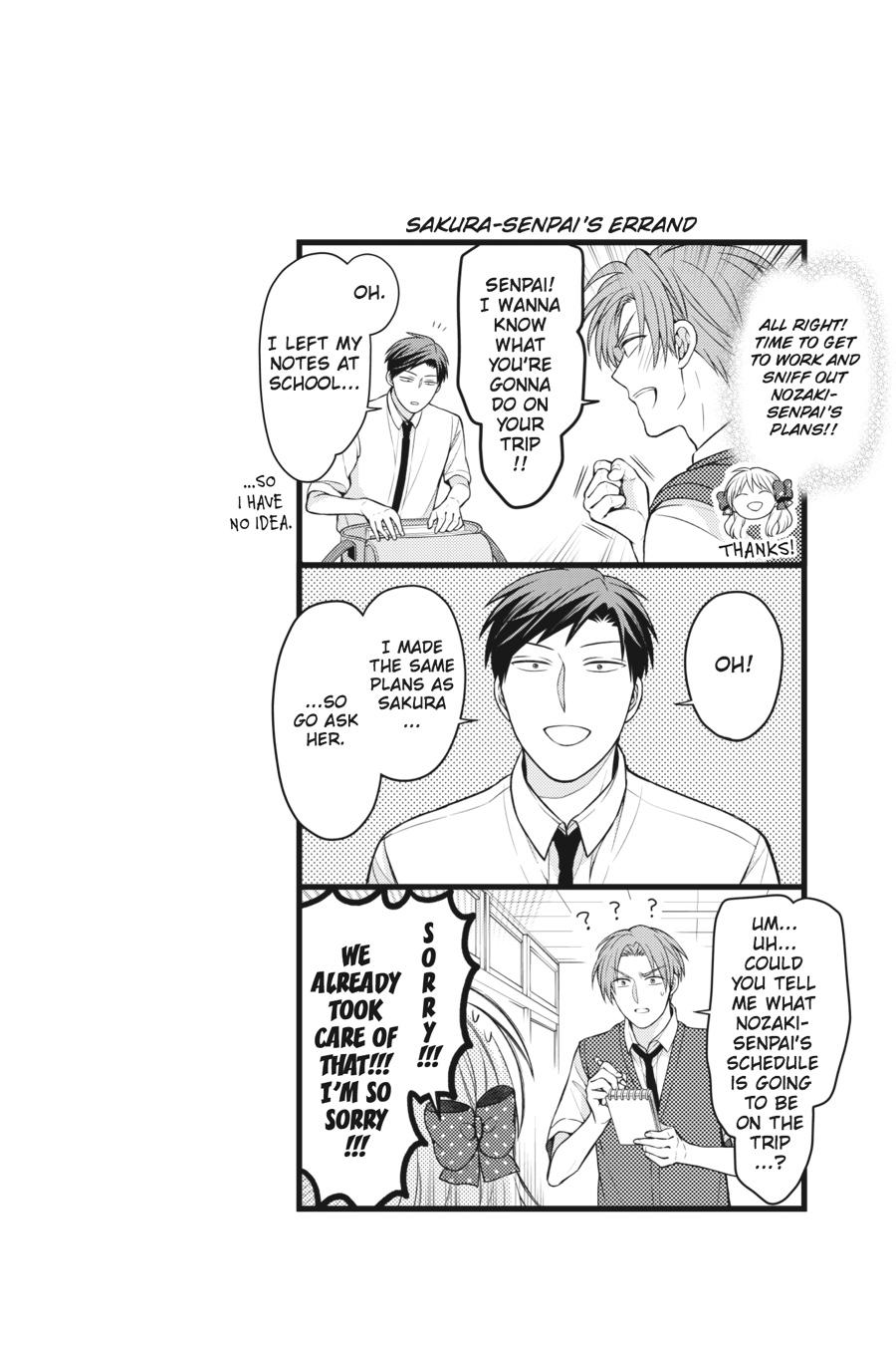 Monthly Girls’ Nozaki-kun Chapter 92 — page 14