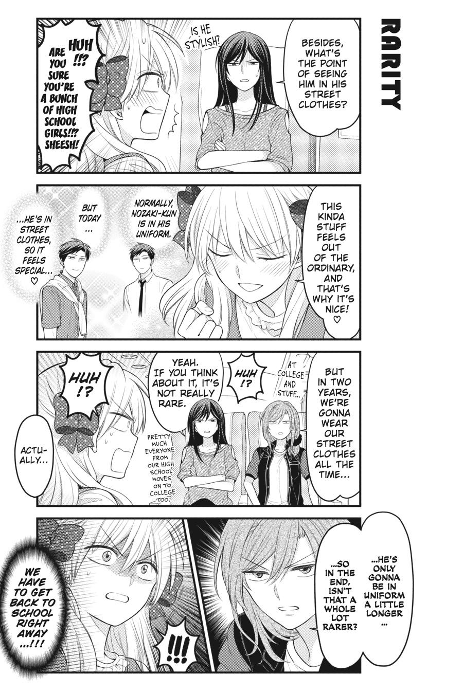 Monthly Girls’ Nozaki-kun Chapter 93 — page 3