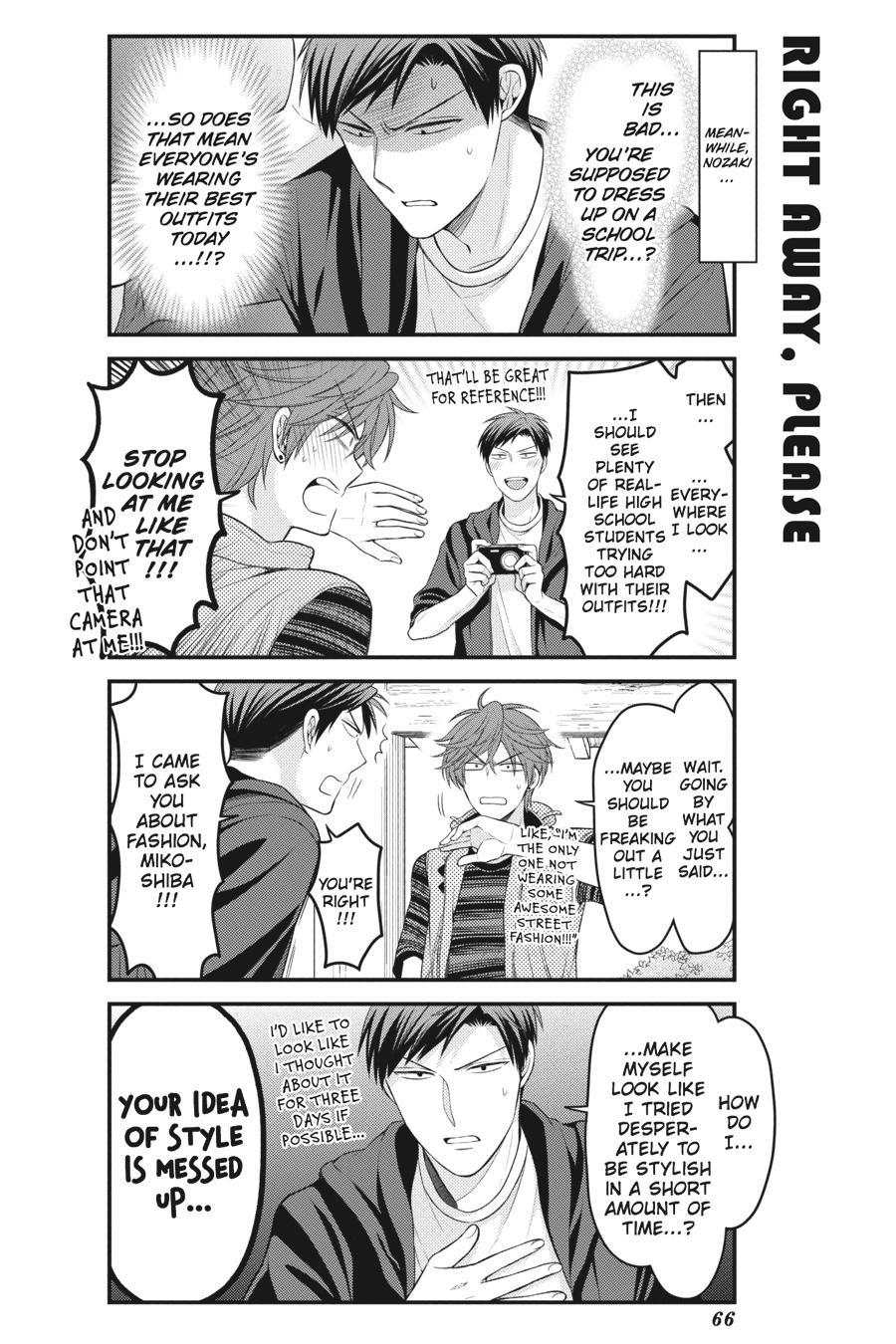 Monthly Girls’ Nozaki-kun Chapter 93 — page 6