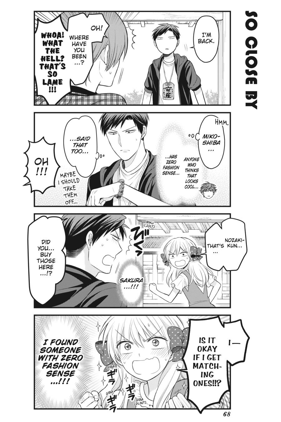 Monthly Girls’ Nozaki-kun Chapter 93 — page 8