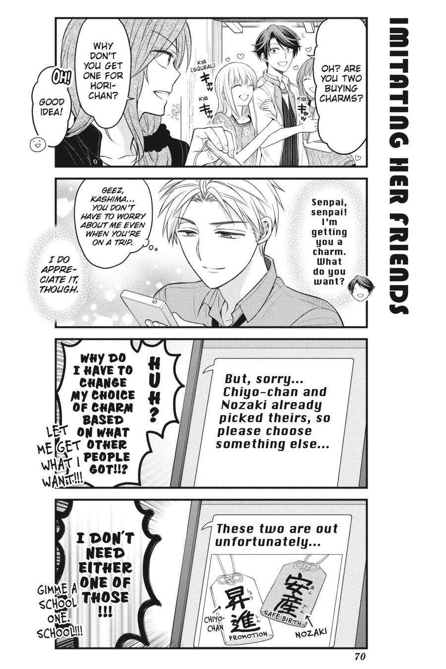 Monthly Girls’ Nozaki-kun Chapter 93 — page 10