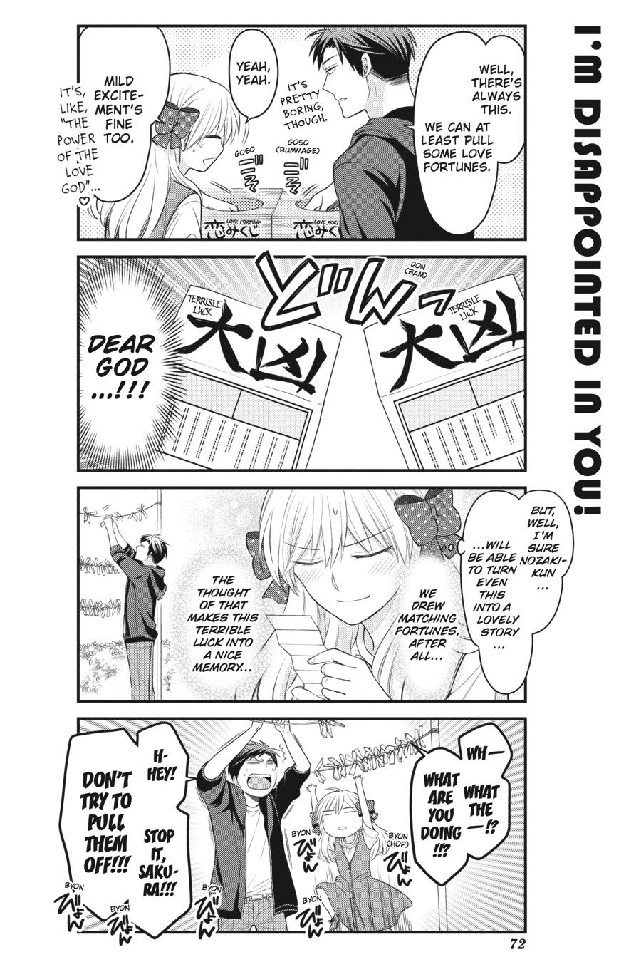 Monthly Girls’ Nozaki-kun Chapter 93 — page 12
