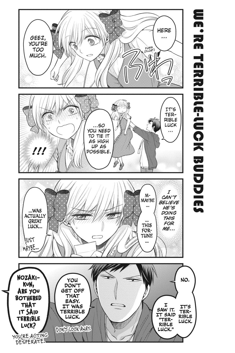 Monthly Girls’ Nozaki-kun Chapter 93 — page 13