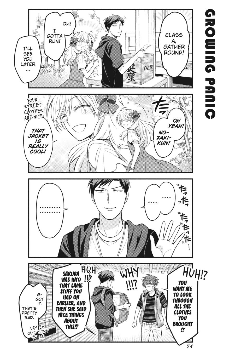 Monthly Girls’ Nozaki-kun Chapter 93 — page 14