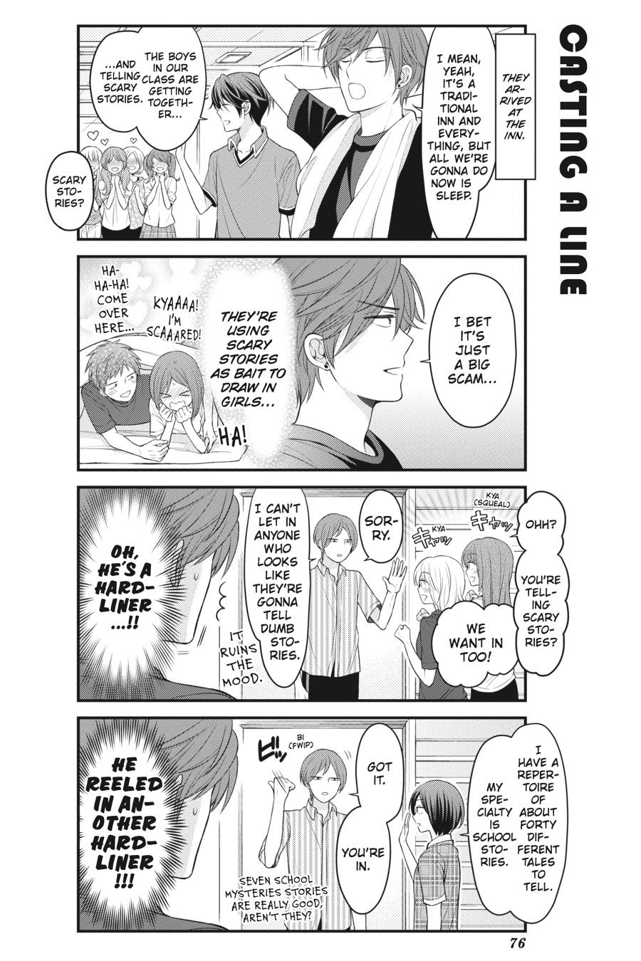 Monthly Girls’ Nozaki-kun Chapter 94 — page 2