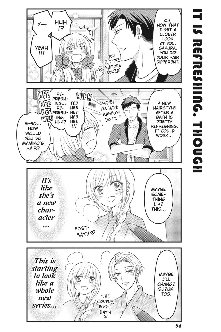Monthly Girls’ Nozaki-kun Chapter 94 — page 10