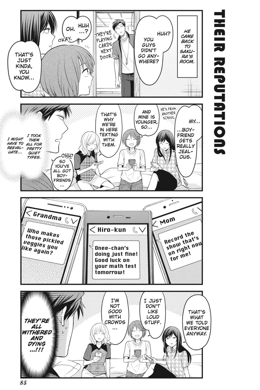 Monthly Girls’ Nozaki-kun Chapter 94 — page 11