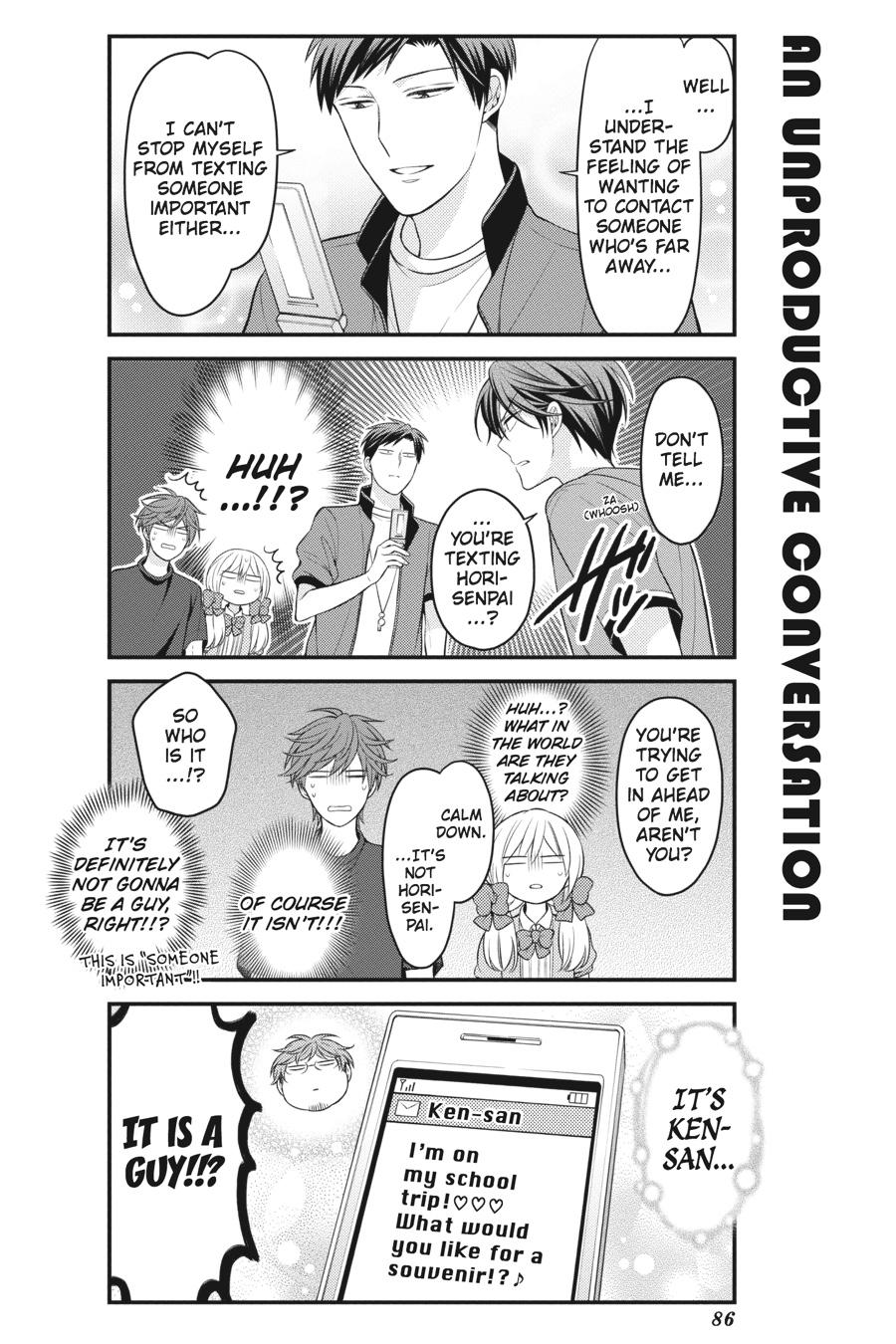 Monthly Girls’ Nozaki-kun Chapter 94 — page 12