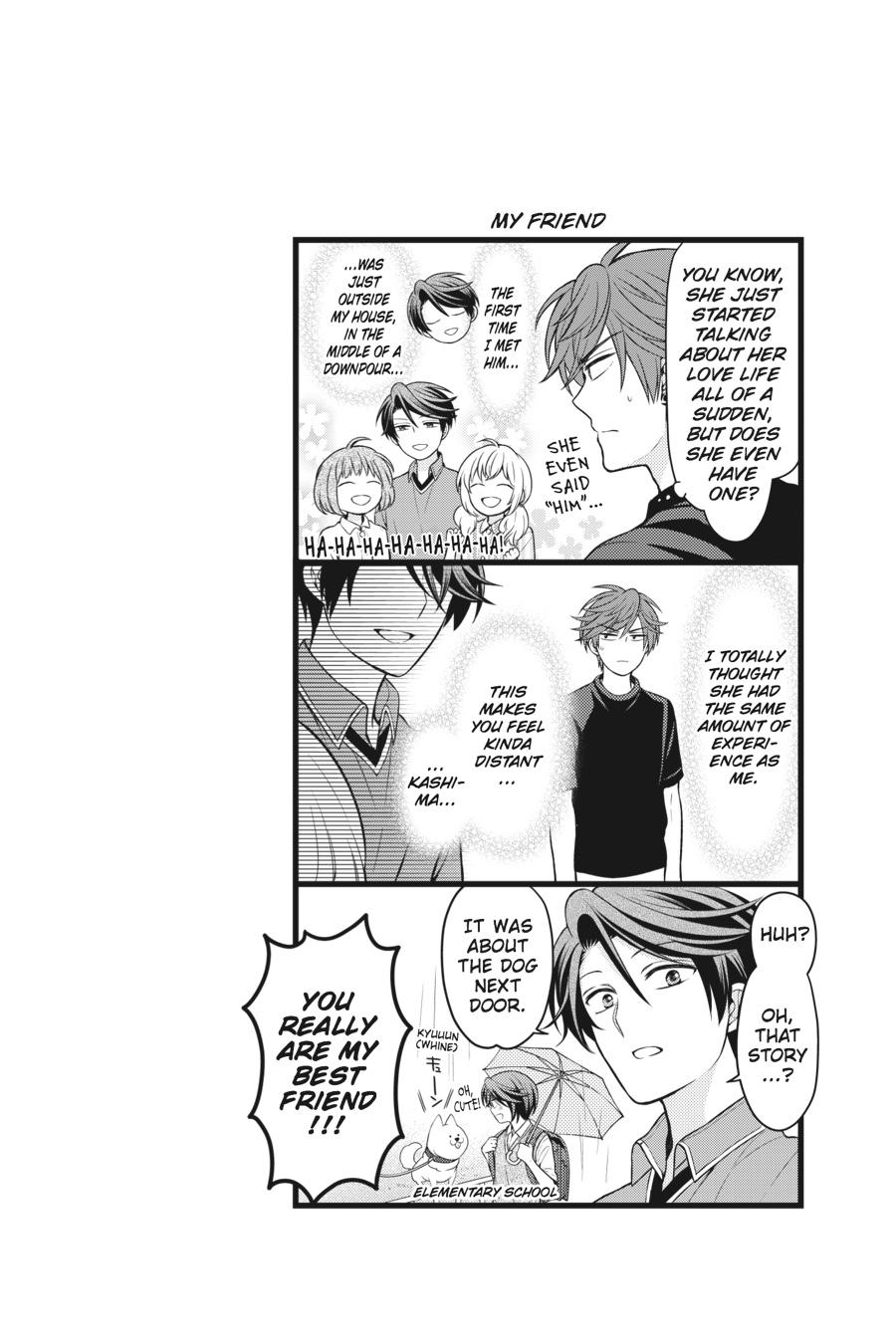 Monthly Girls’ Nozaki-kun Chapter 94 — page 14